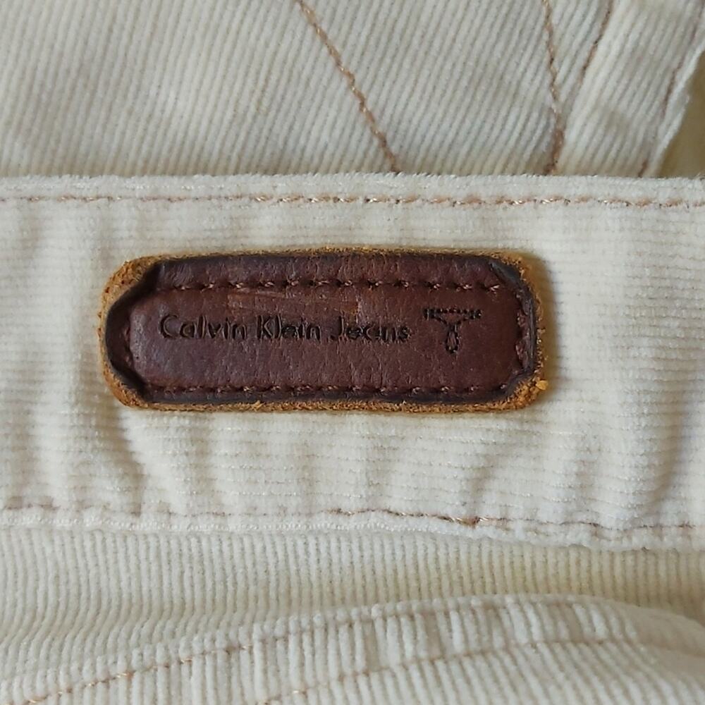 Calvin Klein Corduroy Flare Pants Size 14 - Picture 10 of 15